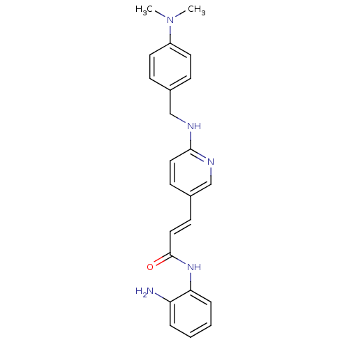 Chemical structure of BindingDB Monomer ID 50187093
