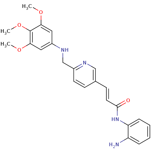 Chemical structure of BindingDB Monomer ID 50187096