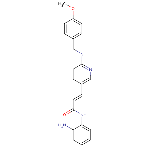Chemical structure of BindingDB Monomer ID 50187097