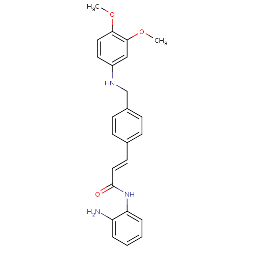 Chemical structure of BindingDB Monomer ID 50187099