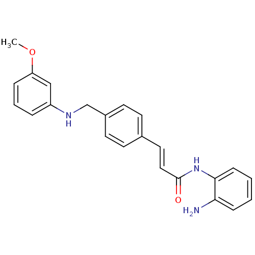Chemical structure of BindingDB Monomer ID 50187100