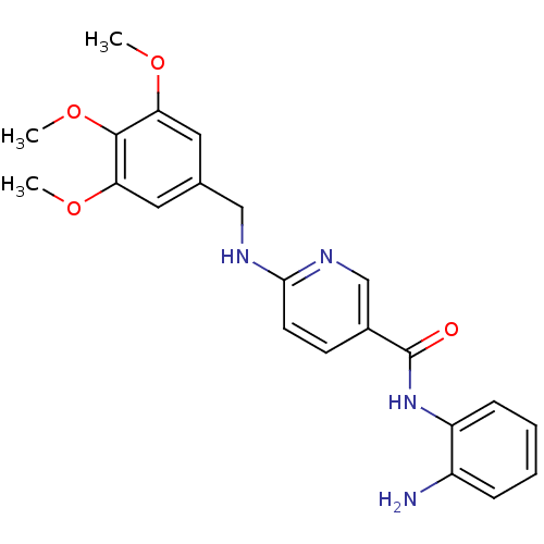 Chemical structure of BindingDB Monomer ID 50187101