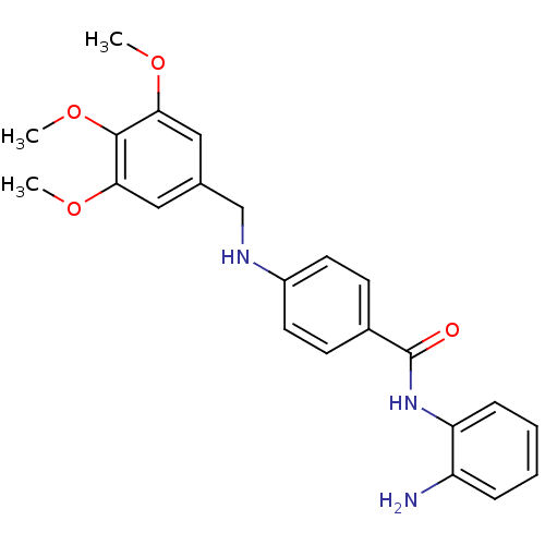 Chemical structure of BindingDB Monomer ID 50187102