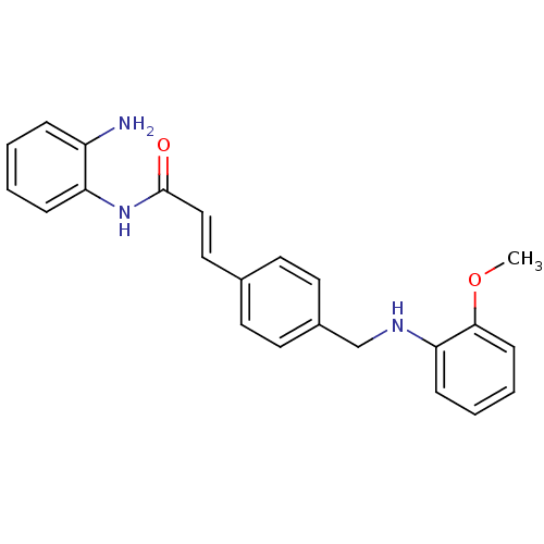 Chemical structure of BindingDB Monomer ID 50187103
