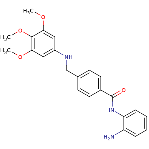 Chemical structure of BindingDB Monomer ID 50187104