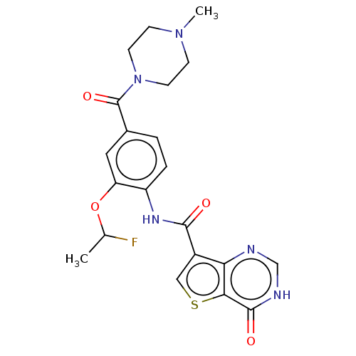 Chemical structure of BindingDB Monomer ID 50187106