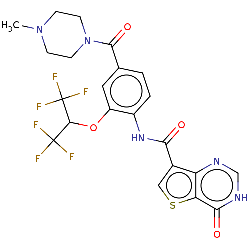 Chemical structure of BindingDB Monomer ID 50187107