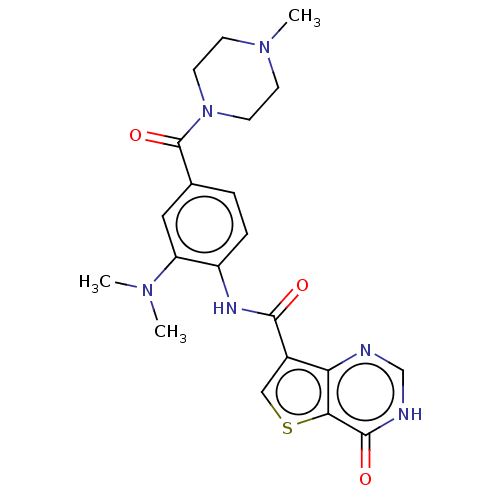 Chemical structure of BindingDB Monomer ID 50187108