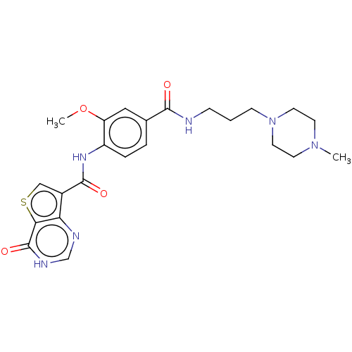 Chemical structure of BindingDB Monomer ID 50187110