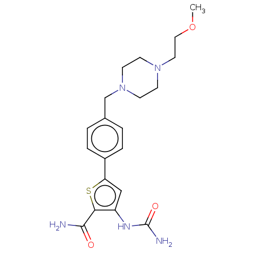 Chemical structure of BindingDB Monomer ID 50187113