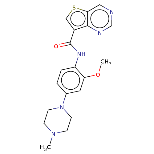 Chemical structure of BindingDB Monomer ID 50187116