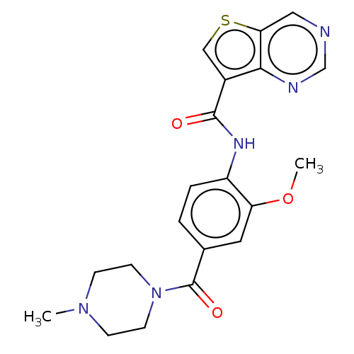 Chemical structure of BindingDB Monomer ID 50187117