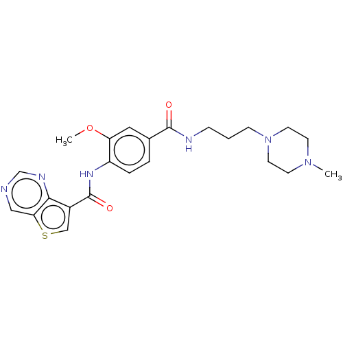 Chemical structure of BindingDB Monomer ID 50187118