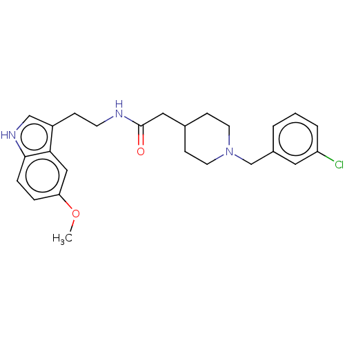 Chemical structure of BindingDB Monomer ID 50187124