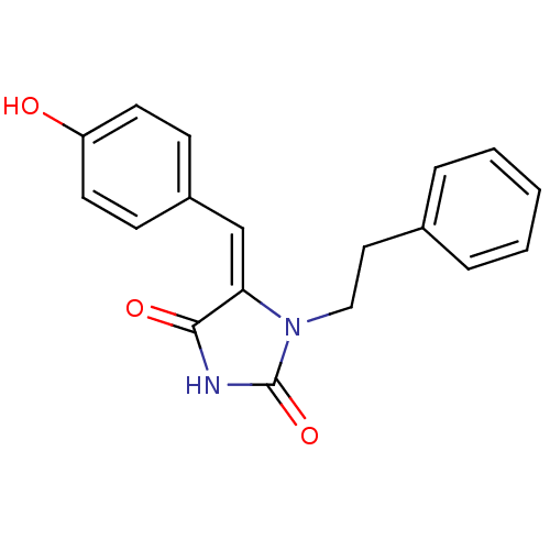 Chemical structure of BindingDB Monomer ID 50187134