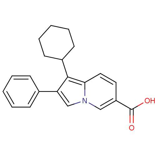 Chemical structure of BindingDB Monomer ID 50187135