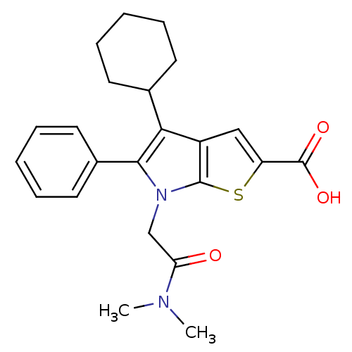 Chemical structure of BindingDB Monomer ID 50187137