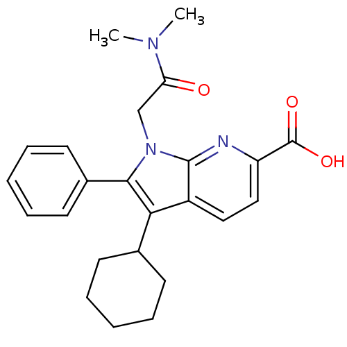 Chemical structure of BindingDB Monomer ID 50187138