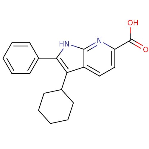 Chemical structure of BindingDB Monomer ID 50187139