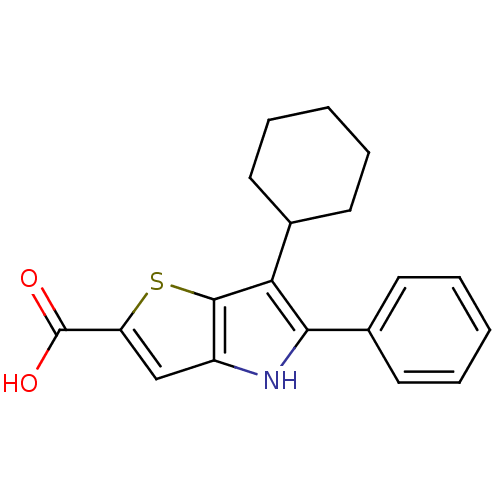 Chemical structure of BindingDB Monomer ID 50187141
