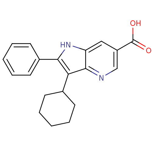 Chemical structure of BindingDB Monomer ID 50187142