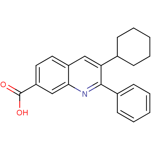 Chemical structure of BindingDB Monomer ID 50187143