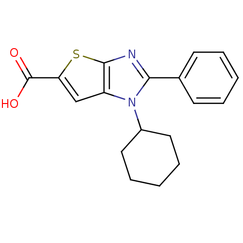 Chemical structure of BindingDB Monomer ID 50187145