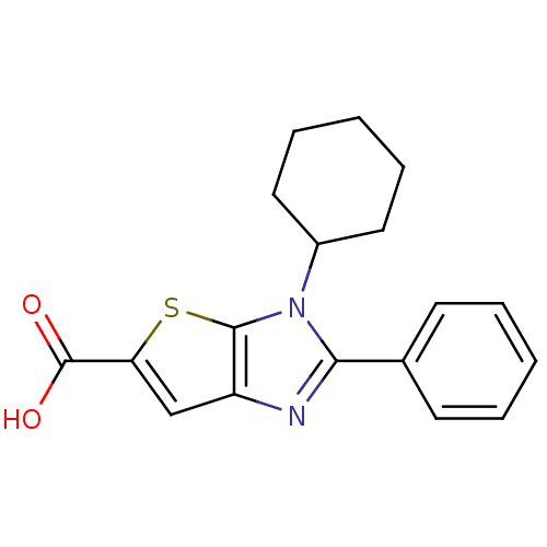 Chemical structure of BindingDB Monomer ID 50187146