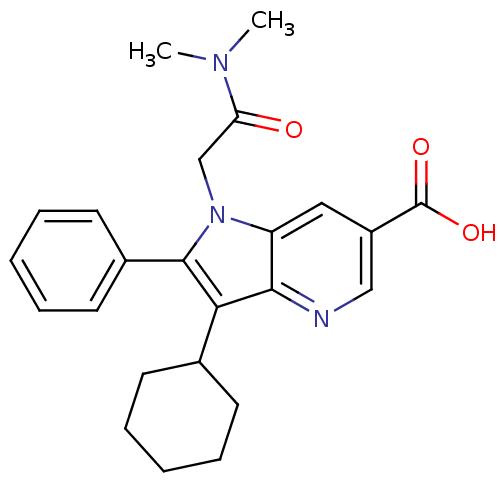 Chemical structure of BindingDB Monomer ID 50187147