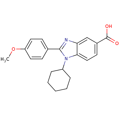 Chemical structure of BindingDB Monomer ID 50187148