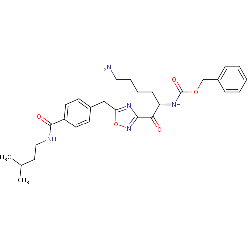 Chemical structure of BindingDB Monomer ID 50187151
