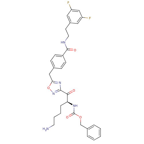 Chemical structure of BindingDB Monomer ID 50187157