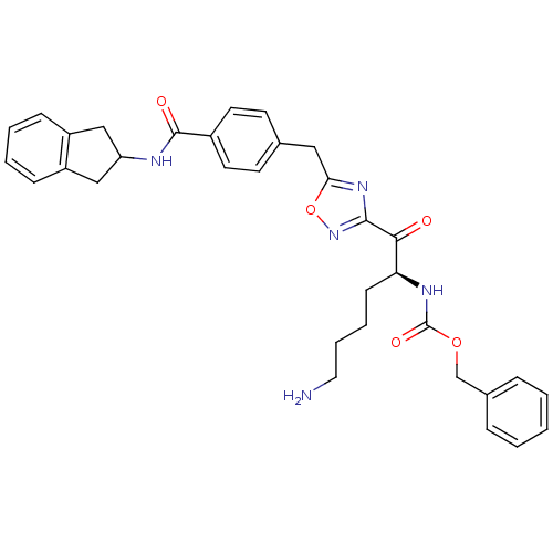 Chemical structure of BindingDB Monomer ID 50187158