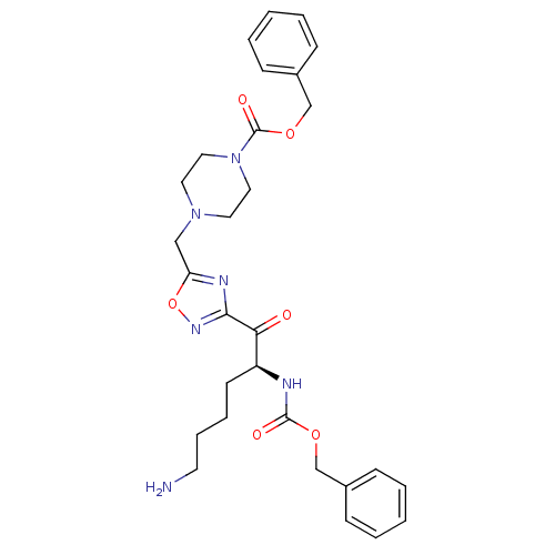 Chemical structure of BindingDB Monomer ID 50187159