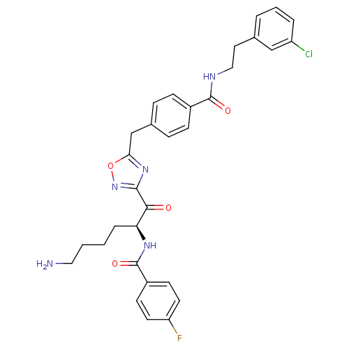 Chemical structure of BindingDB Monomer ID 50187160