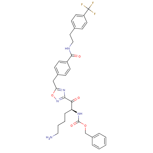 Chemical structure of BindingDB Monomer ID 50187161