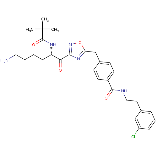 Chemical structure of BindingDB Monomer ID 50187162