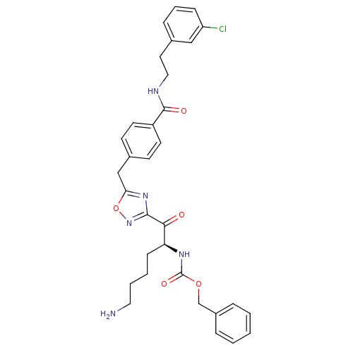 Chemical structure of BindingDB Monomer ID 50187163