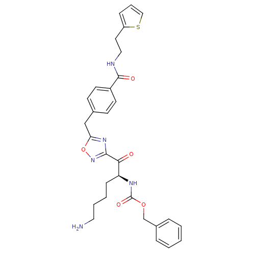Chemical structure of BindingDB Monomer ID 50187164