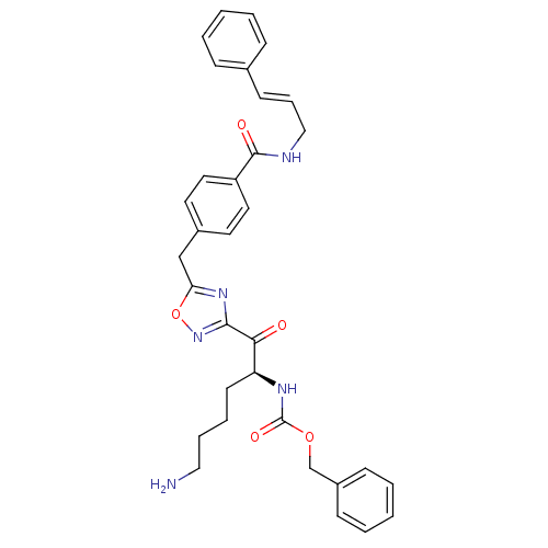 Chemical structure of BindingDB Monomer ID 50187165