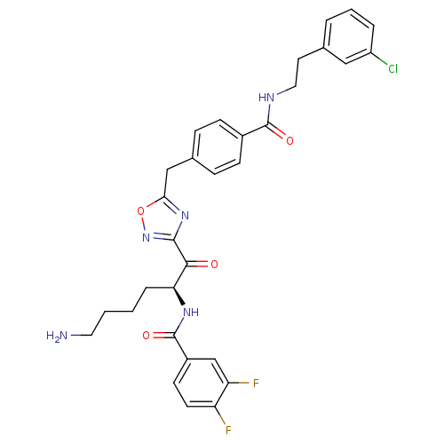 Chemical structure of BindingDB Monomer ID 50187166