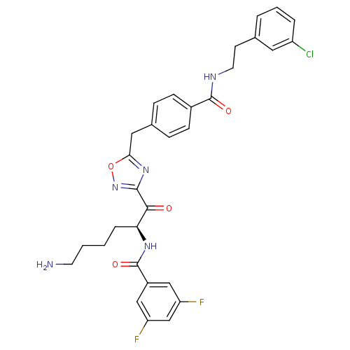 Chemical structure of BindingDB Monomer ID 50187167