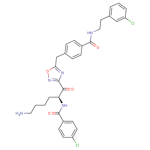 Chemical structure of BindingDB Monomer ID 50187168