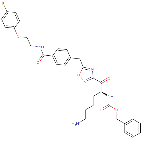 Chemical structure of BindingDB Monomer ID 50187169