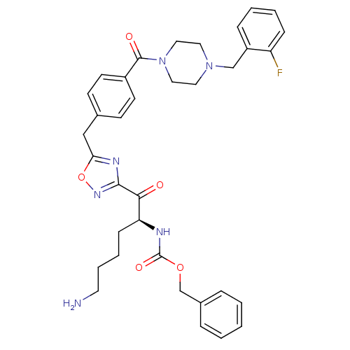 Chemical structure of BindingDB Monomer ID 50187170