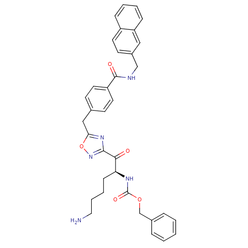 Chemical structure of BindingDB Monomer ID 50187171