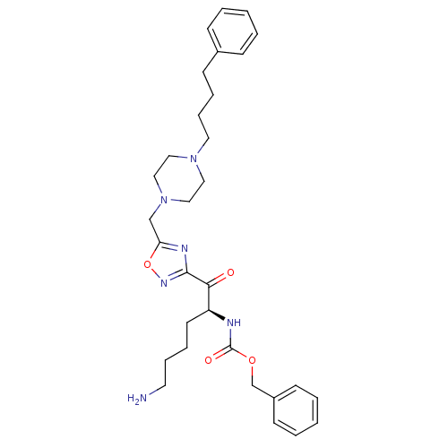 Chemical structure of BindingDB Monomer ID 50187172