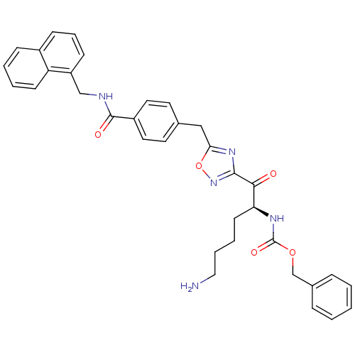 Chemical structure of BindingDB Monomer ID 50187173
