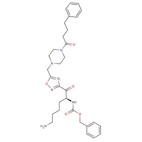 Chemical structure of BindingDB Monomer ID 50187174