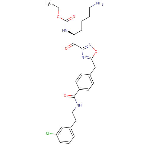 Chemical structure of BindingDB Monomer ID 50187176